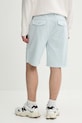 Ruházat Guess Jeans pamut rövidnadrág M5GD44.WGCV1 kék