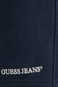 Bavlnené šortky Guess Jeans tmavomodrá M5GD49.KCPR1