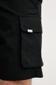 BALR. pantaloni scurți negru B1433.1021