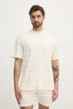 BALR. pantaloni scurți din bumbac bej B1433.1023