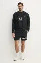 BALR. szorty bawełniane B1433.1024 czarny SS25