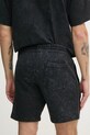 Îmbrăcăminte BALR. pantaloni scurti din bumbac B1433.1024 negru
