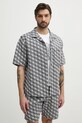 BALR. pantaloni scurți din bumbac gri B1433.1026