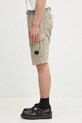 C.P. Company pantaloni scurti 18CMBE116A005694G bej SS25