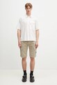 C.P. Company pantaloni scurti 18CMBE116A005694G bej