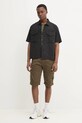 C.P. Company pantaloni scurti 18CMBE116A005694G verde SS25