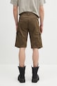 Odzież C.P. Company szorty 18CMBE116A005694G zielony