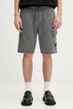 C.P. Company cotton shorts cotton gray 18CMSB069A002246G
