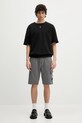 C.P. Company cotton shorts gray 18CMSB069A002246G