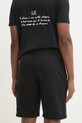 Îmbrăcăminte C.P. Company pantaloni scurti din bumbac 18CMSB101A110044G negru