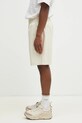 Axel Arigato pantaloncini in cotone Stitch Embroidered Shorts A3124001 beige SS25
