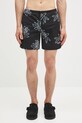 Kratke hlače za kupanje Filling Pieces Swimshorts Chrome crna 91413741861