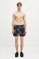 Kratke hlače za kupanje Filling Pieces Swimshorts Chrome 91413741861 crna