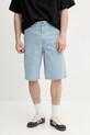 Τζιν σορτς Dickies βαμβάκι μπλε DK0A4YSYC151