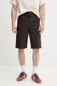 Kraťasy Dickies látka hnědá DK0A4XOZDBX1
