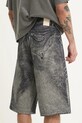 Îmbrăcăminte CAMPERLAB pantaloni scurti jeans AU00007.003 gri