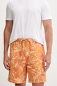 Джинсовые шорты Napapijri N-Talla Aop хлопок оранжевый NP0A4IBRFED1