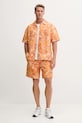 Джинсовые шорты Napapijri N-Talla Aop NP0A4IBRFED1 оранжевый SS25