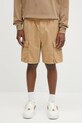 Napapijri shorts N-Baldi fabric beige NP0A4IBSN1Q1