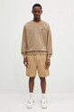 Napapijri shorts N-Baldi NP0A4IBSN1Q1 beige