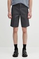 Šortky Dickies 874 Short Charcoal látka sivá DK0A86190CH1