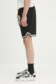 Шорти RHUDE Collegiate Basketball RHPS25SH02016 чорний SS25