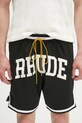 Шорти RHUDE Collegiate Basketball чорний RHPS25SH02016