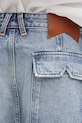 RHUDE szorty jeansowe Cargo Denim Baggy RHPS25SH05012 niebieski