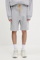Къс панталон RHUDE Classique изчистен сив RHSS25ST02229
