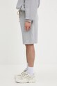 RHUDE szorty Classique RHSS25ST02229 szary SS25