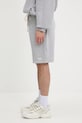 Къс панталон RHUDE Classique RHSS25ST02229 сив SS25