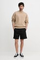 MACKAGE pantaloni scurti ELWOOD.R negru SS25