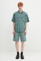 Carhartt WIP camicia S/S Craft Shirt I035232.2M2XX verde