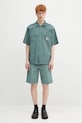 Košeľa Carhartt WIP S/S Craft Shirt I035232.2M2XX zelená