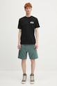 Carhartt WIP szorty bawełniane Chase Sweat Short I033669.2N0XX zielony