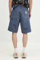 Oblečení Bavlněné šortky Carhartt WIP Single Knee Short I034797.2OT4O modrá