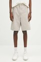Carhartt WIP szorty bawełniane Single Knee Short gładkie beżowy I034797.2OR4O