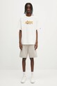 Carhartt WIP szorty bawełniane Single Knee Short I034797.2OR4O beżowy