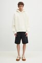 Carhartt WIP szorty jeansowe Single Knee Short I034797.894O czarny