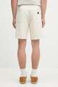 Одяг Бавовняні шорти Carhartt WIP Drewe Short I034802.502 бежевий