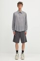 Carhartt WIP szorty z domieszką lnu Cooper Short I034805.87GD szary