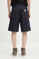Ρούχα Βαμβακερό τζιν σορτς Carhartt WIP OG Single Knee Short I034872.102 σκούρο μπλε
