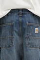 Τζιν σορτς Carhartt WIP OG Single Knee Short μπλε I034872.014L