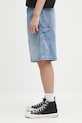 Carhartt WIP cotton denim shorts OG Single Knee Short I034872.01UR blue SS25