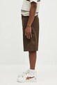 Carhartt WIP szorty Simple Short I034912.2LS02 brązowy SS25