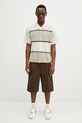 Carhartt WIP szorty Simple Short I034912.2LS02 brązowy