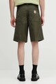 Ρούχα Σορτς Carhartt WIP Simple Short I034912.4102 πράσινο