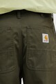 Σορτς Carhartt WIP Simple Short πράσινο I034912.4102