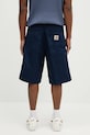 Одяг Шорти Carhartt WIP Simple Short I034912.E702 темно-синій