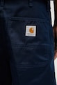 Шорти Carhartt WIP Simple Short темно-синій I034912.E702